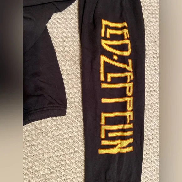 LAUREN MOSHI LED ZEPPELIN TANK AND SWEAT PANTS XS NWT - Picture 8 of 12